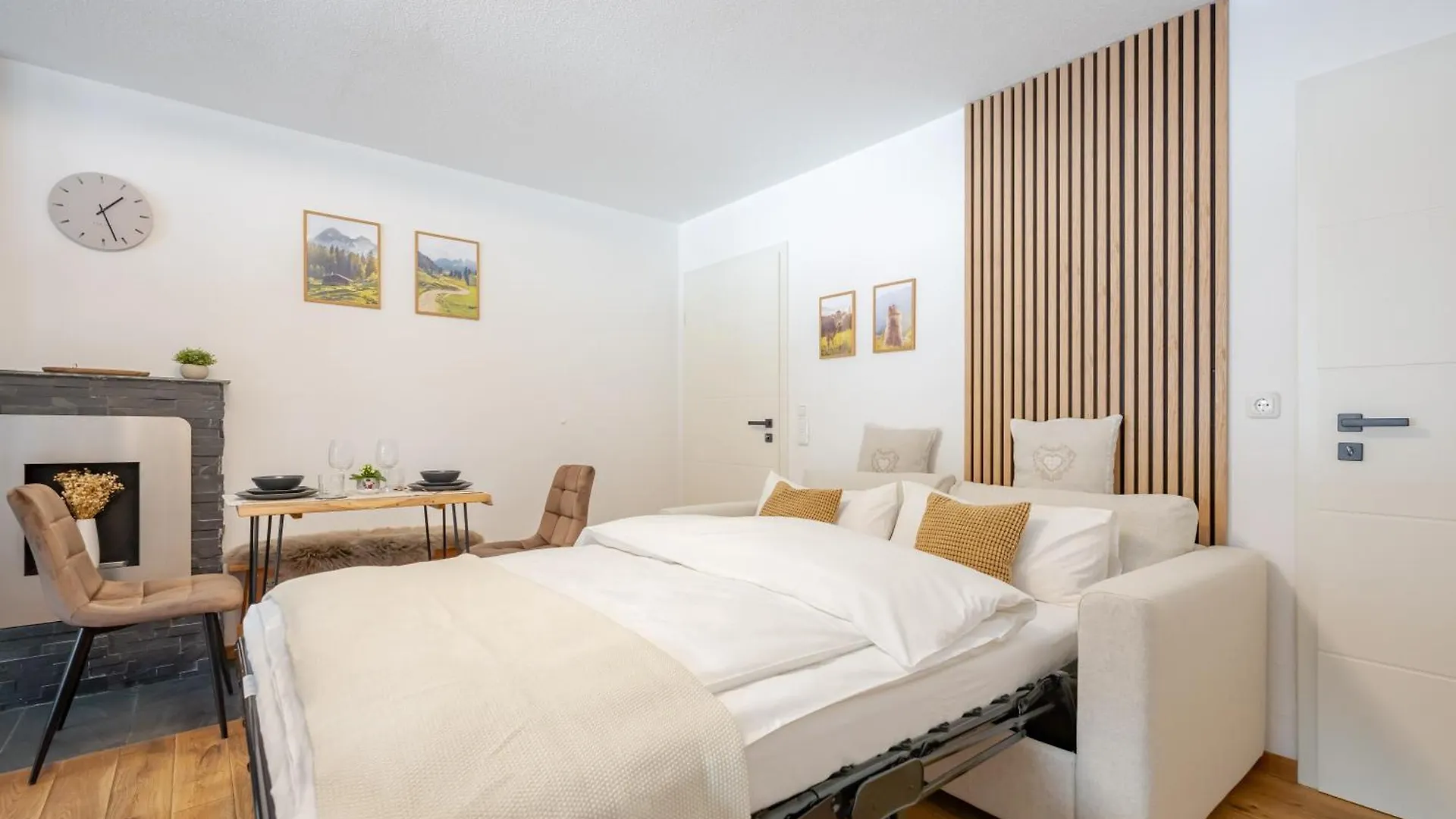 אוברסטדורף Alpenstube Mit Bergblick, Sauna Und Hallenbad דירה