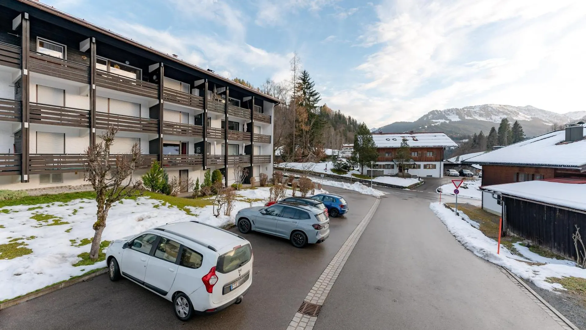 Alpenstube Mit Bergblick, Sauna Und Hallenbad Oberstdorf Apartment