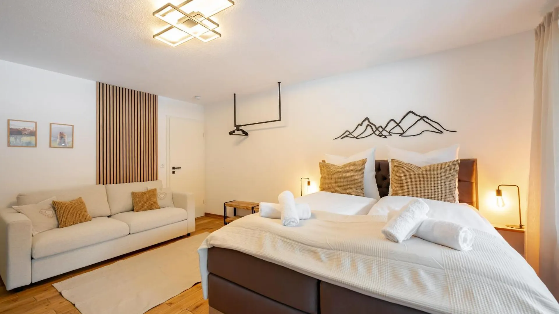 Alpenstube Mit Bergblick, Sauna Und Hallenbad Oberstdorf Apartment